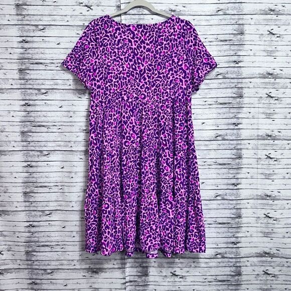 Lilly Pulitzer Jodee Swing Dress My Favorite Spot - Picture 10 of 10